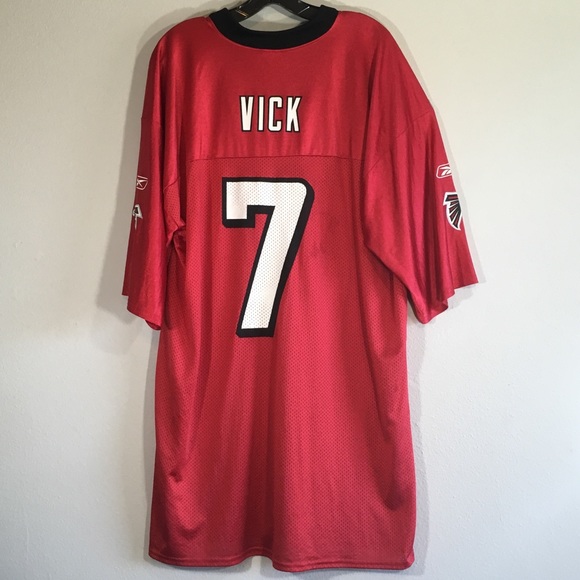 NFL Other - NFL Jersey Football Falcons Oversized Shirt Vick